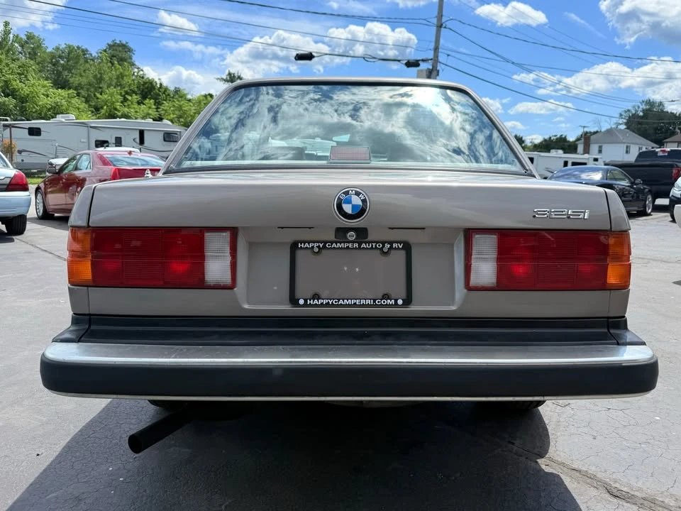 1987 BMW E30 3 Series - Image 6 of 20