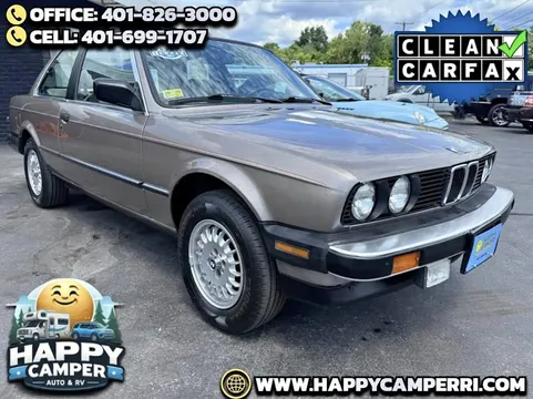 1987 BMW 325i Coupe