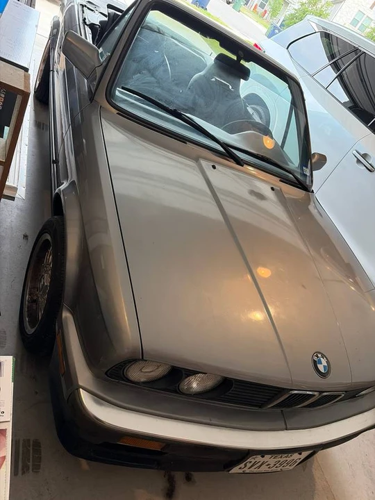 1987 BMW E30 3 Series - Image 8 of 14