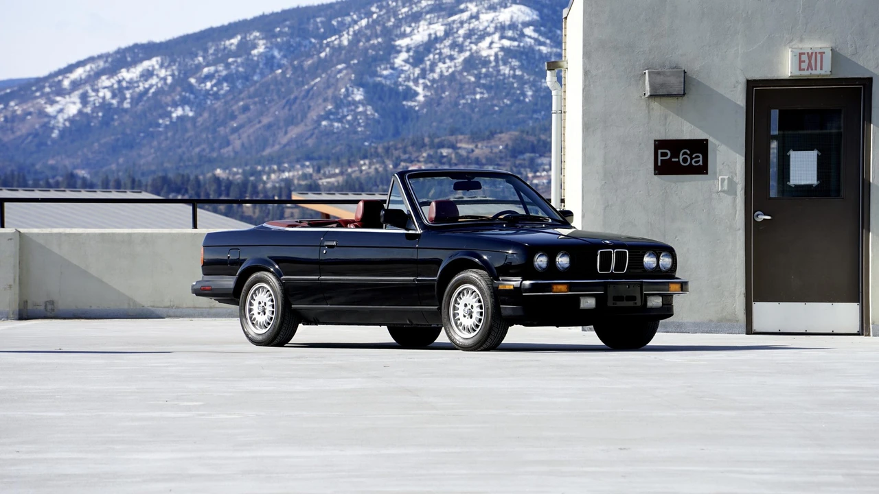 1987 BMW E30 3 Series - Image 20 of 31