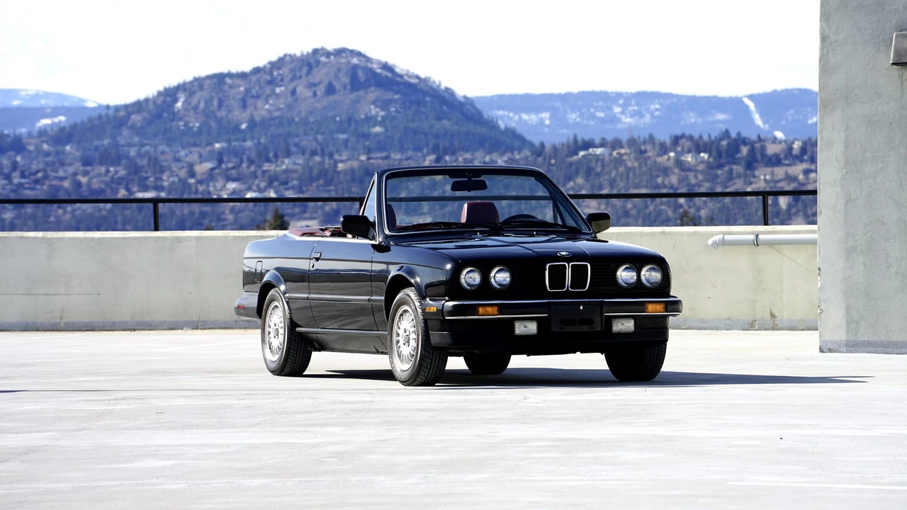 1987 BMW E30 3 Series - Image 21 of 31