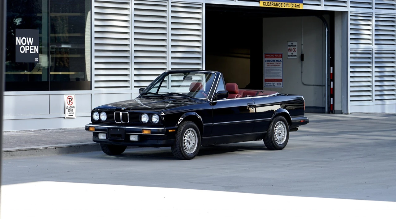 1987 BMW E30 3 Series - Image 26 of 31