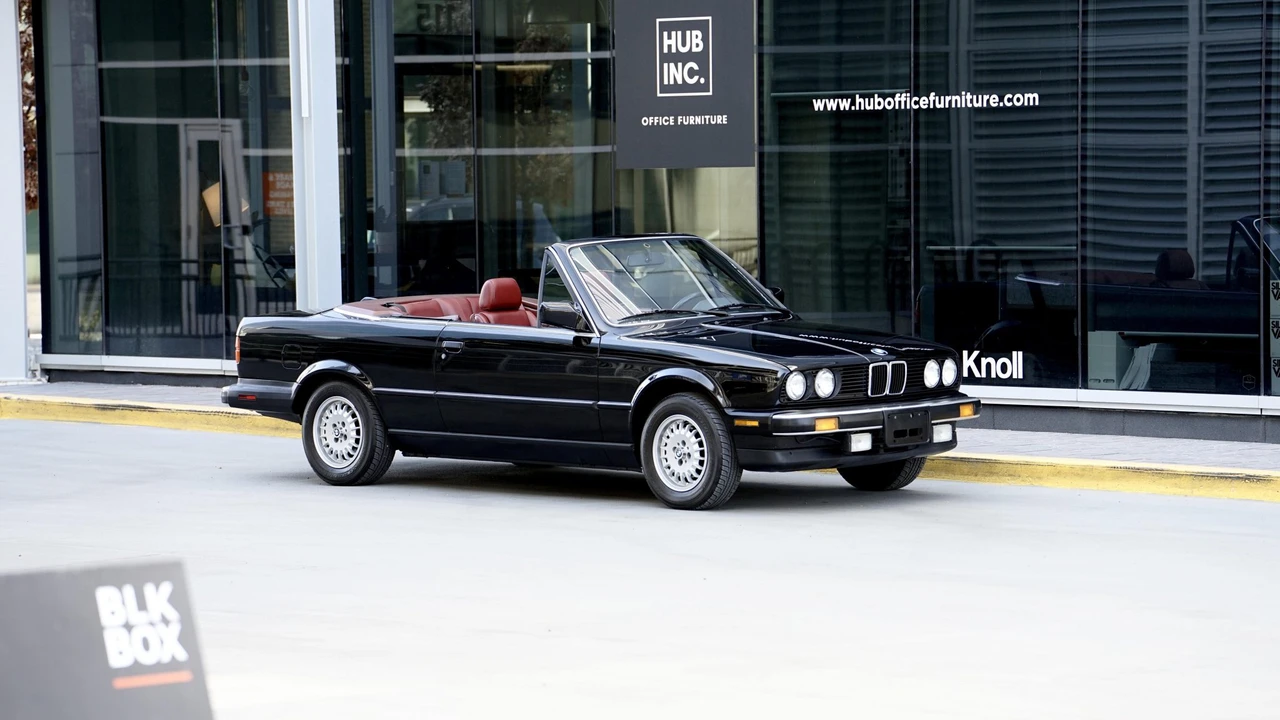 1987 BMW E30 3 Series - Image 27 of 31