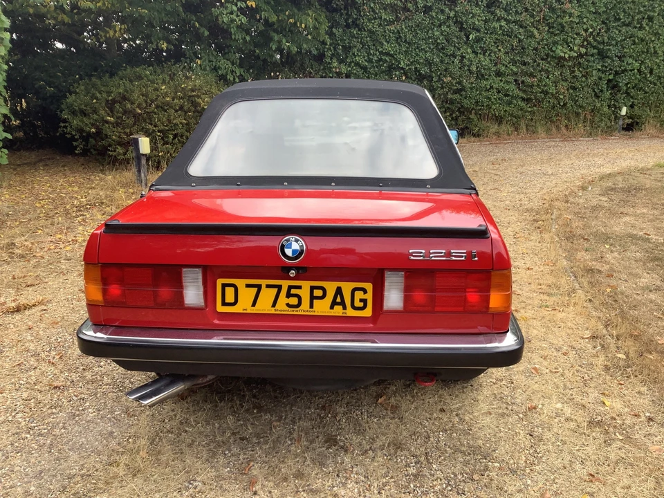 1987 BMW E30 3 Series - Image 4 of 6