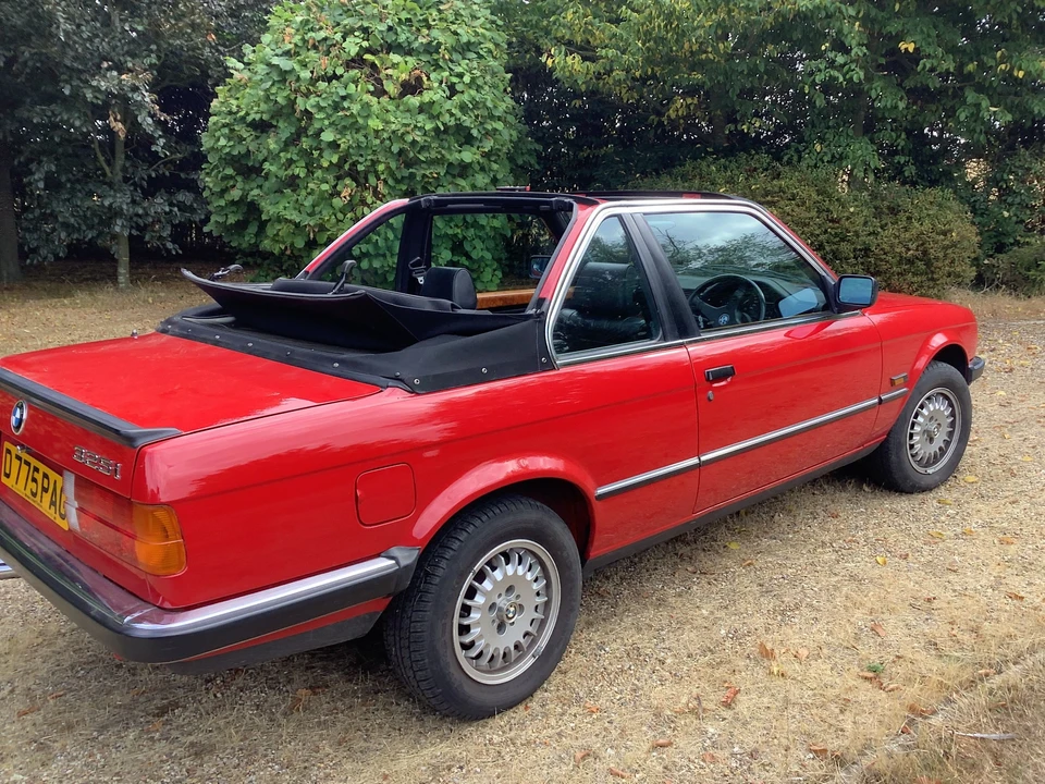 1987 BMW E30 3 Series - Image 3 of 6