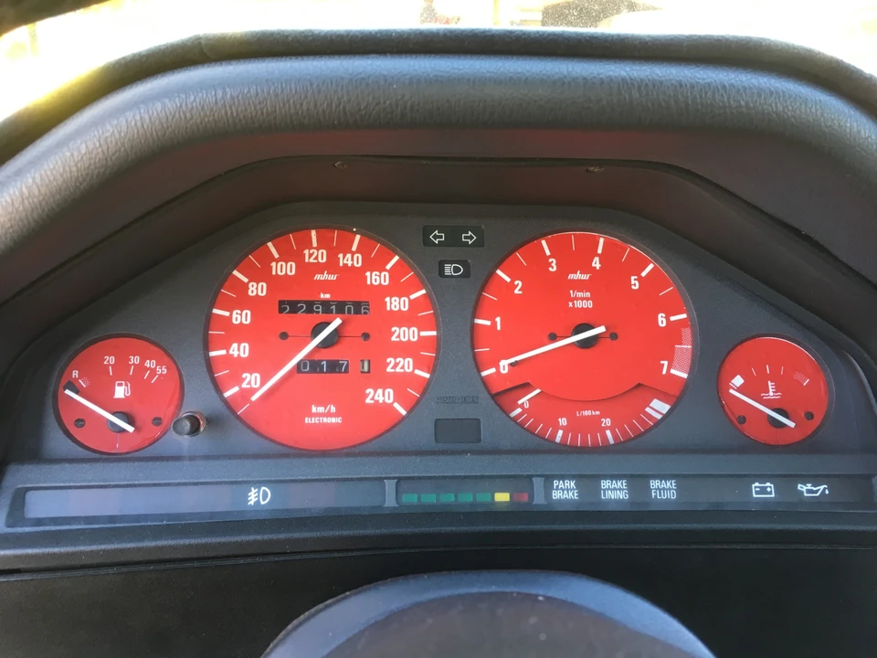 1987 BMW E30 3 Series - Image 23 of 31