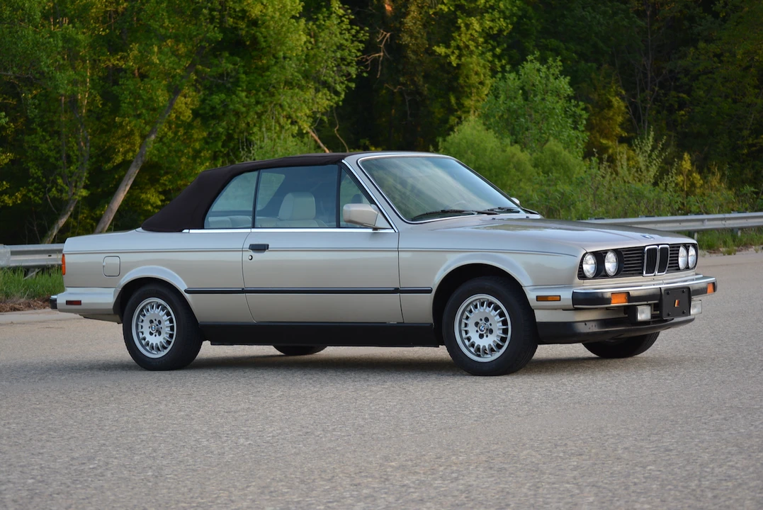 1987 BMW E30 3 Series - Image 13 of 31