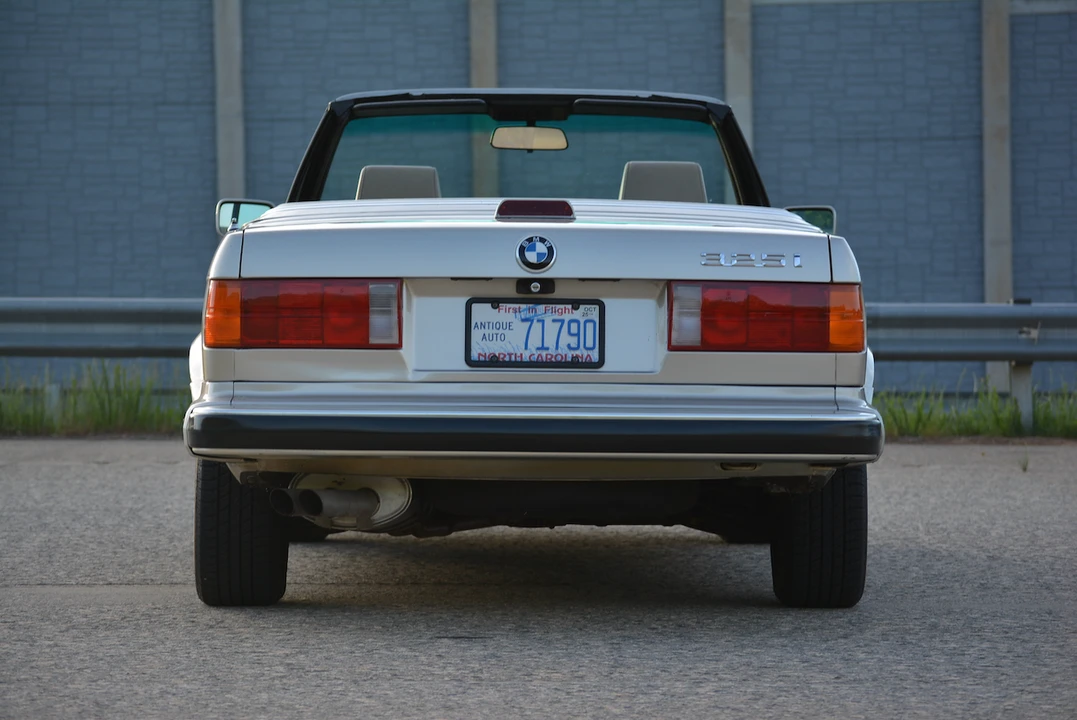 1987 BMW E30 3 Series - Image 8 of 31