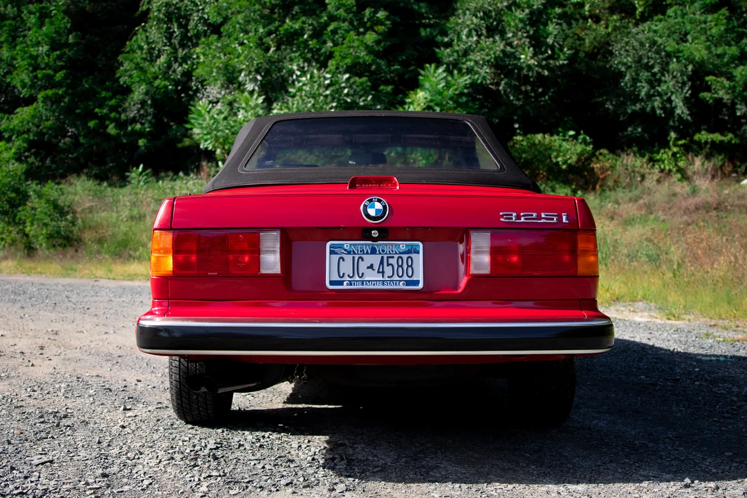 1987 BMW E30 3 Series - Image 21 of 31