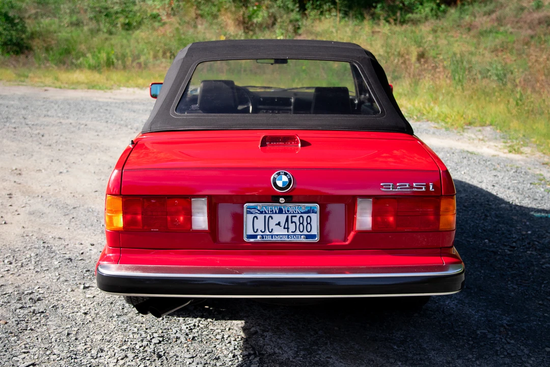 1987 BMW E30 3 Series - Image 20 of 31