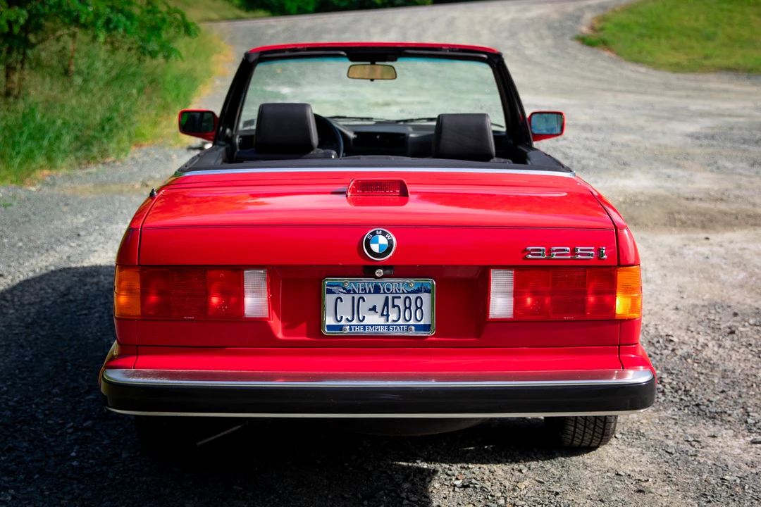 1987 BMW E30 3 Series - Image 19 of 31