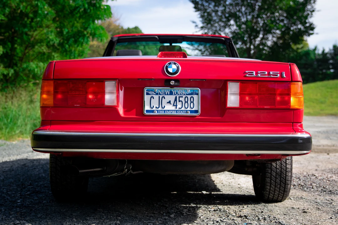 1987 BMW E30 3 Series - Image 18 of 31