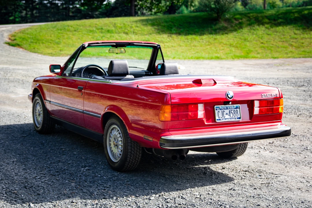 1987 BMW E30 3 Series - Image 13 of 31