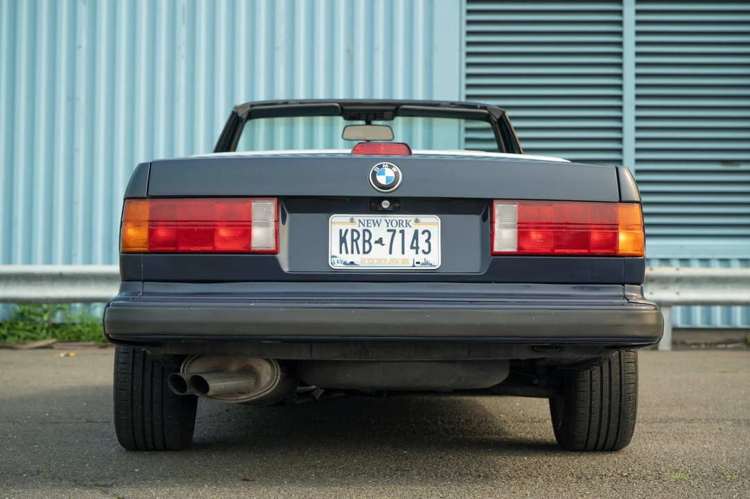 1987 BMW E30 3 Series - Image 25 of 31
