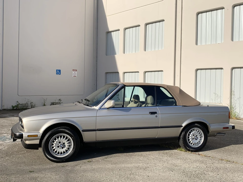 1987 BMW E30 3 Series - Image 20 of 31