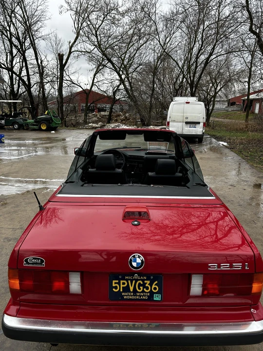 1987 BMW E30 3 Series - Image 24 of 31