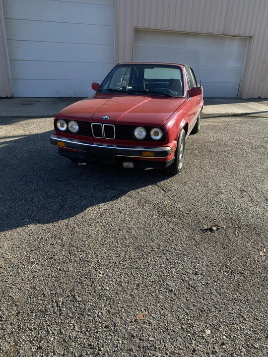 1987 BMW E30 3 Series - Image 12 of 31