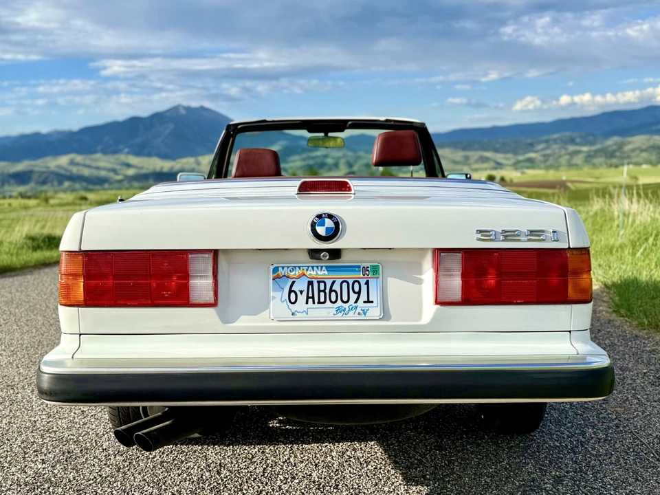 1987 BMW E30 3 Series - Image 19 of 31