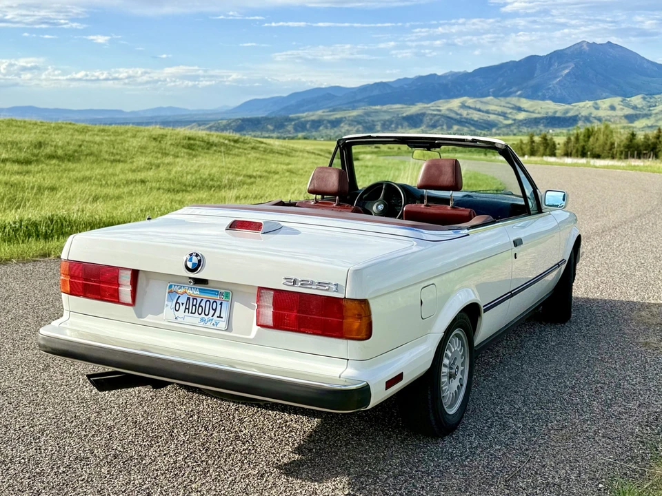 1987 BMW E30 3 Series - Image 21 of 31