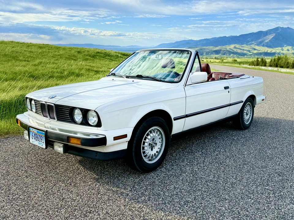 1987 BMW E30 3 Series - Image 10 of 31