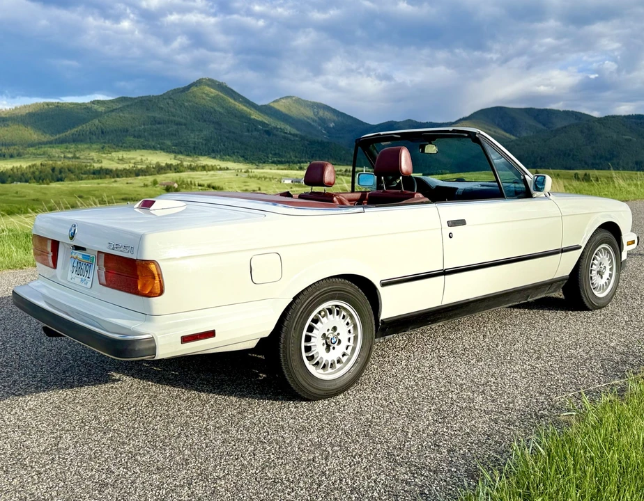 1987 BMW E30 3 Series - Image 26 of 31