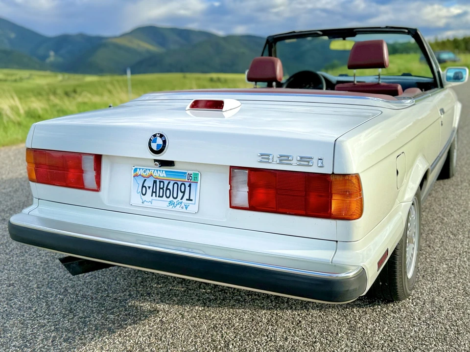 1987 BMW E30 3 Series - Image 20 of 31