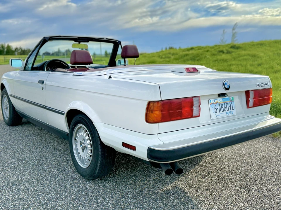 1987 BMW E30 3 Series - Image 18 of 31