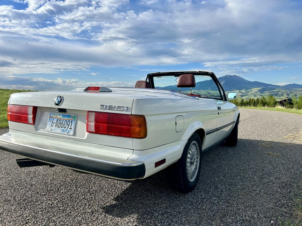 1987 BMW E30 3 Series - Image 22 of 31