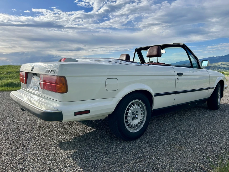 1987 BMW E30 3 Series - Image 25 of 31