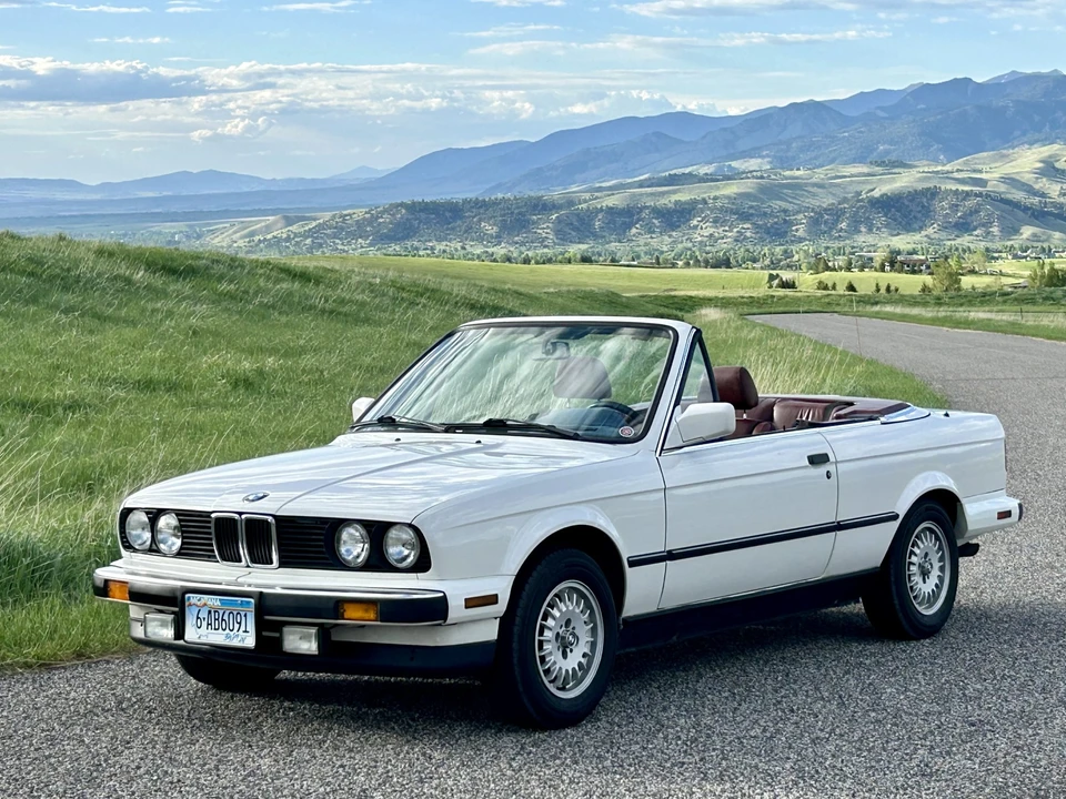 1987 BMW E30 3 Series - Image 8 of 31