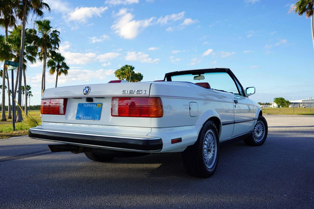 1987 BMW E30 3 Series - Image 5 of 31