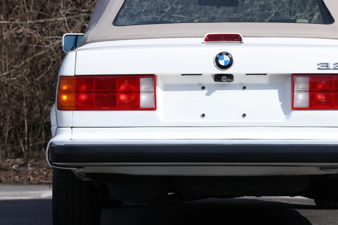 1987 BMW E30 3 Series - Image 20 of 31