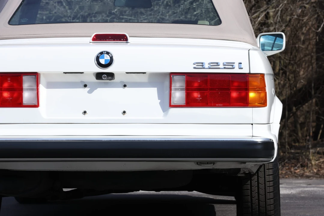 1987 BMW E30 3 Series - Image 19 of 31