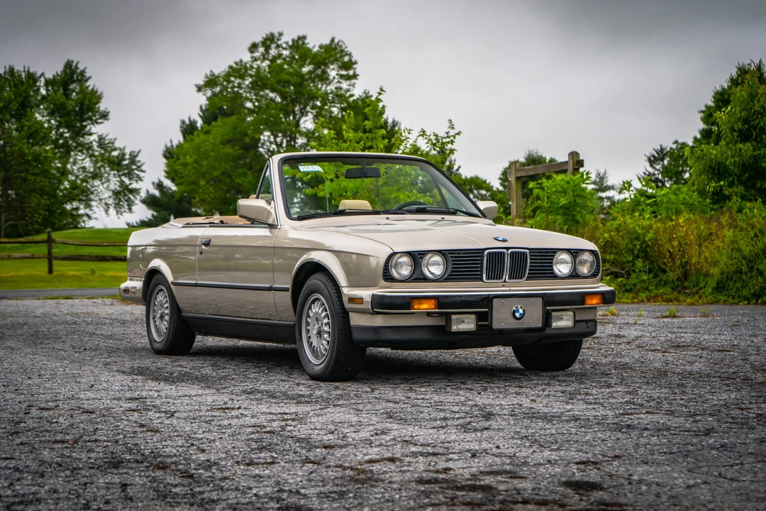 1987 BMW E30 3 Series - Image 9 of 31