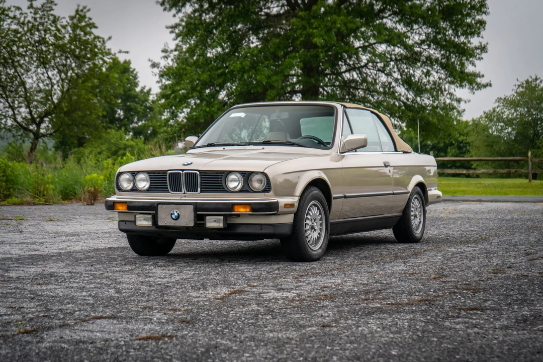 1987 BMW E30 3 Series - Image 22 of 31