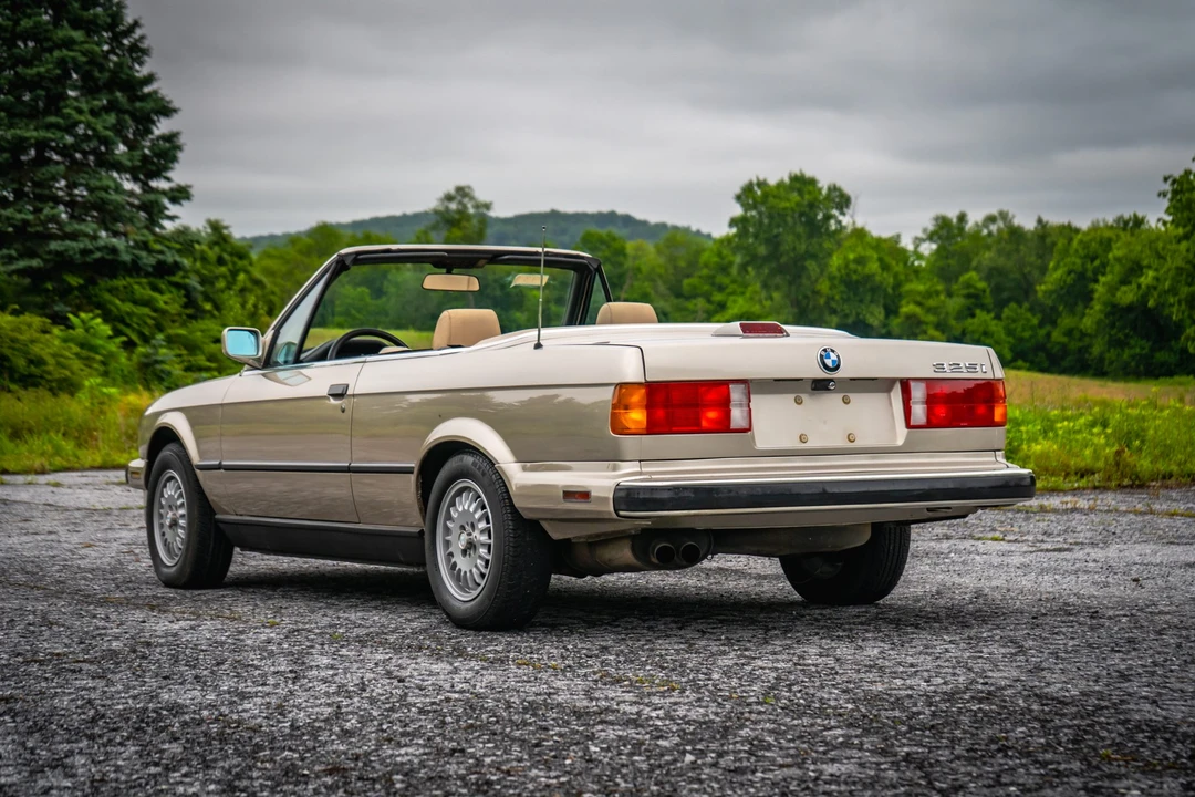 1987 BMW E30 3 Series - Image 18 of 31