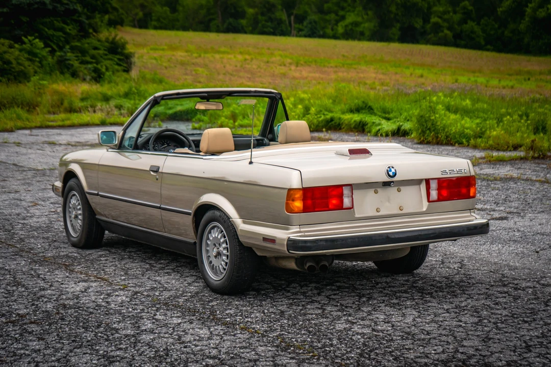 1987 BMW E30 3 Series - Image 19 of 31
