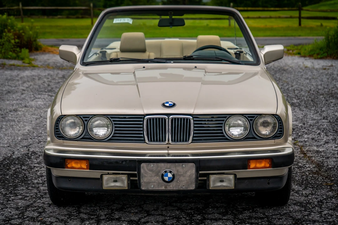 1987 BMW E30 3 Series - Image 7 of 31
