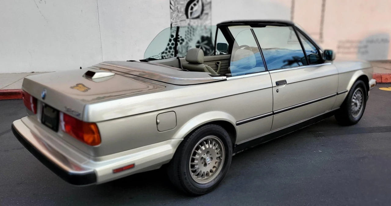 1987 BMW E30 3 Series - Image 20 of 31