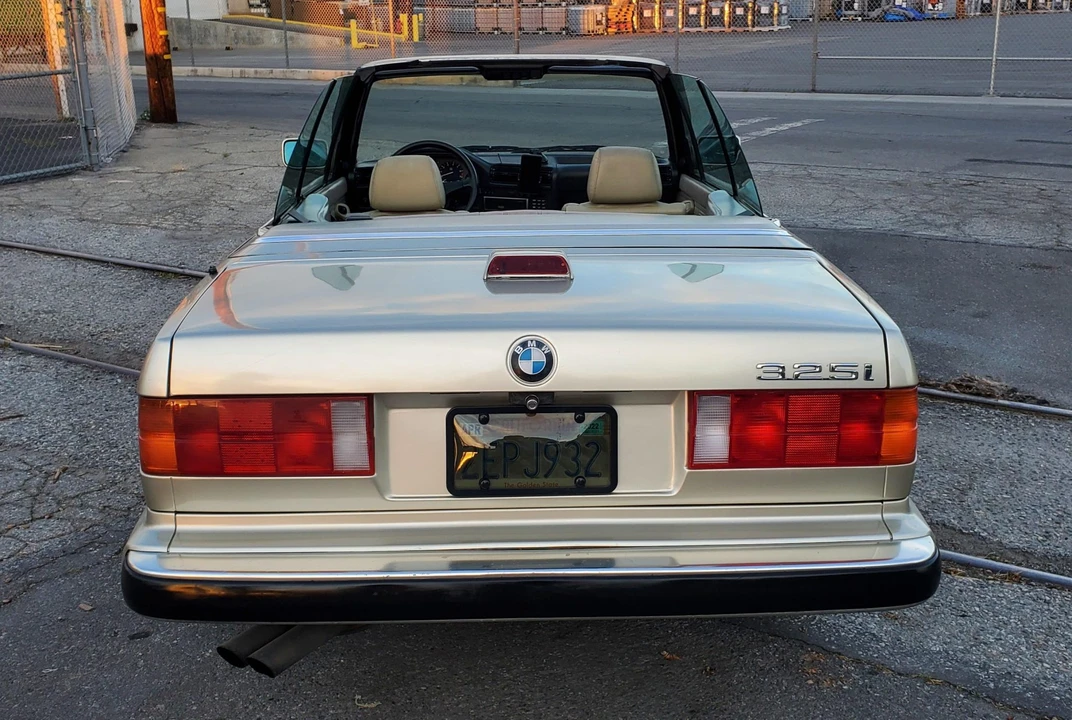 1987 BMW E30 3 Series - Image 9 of 31