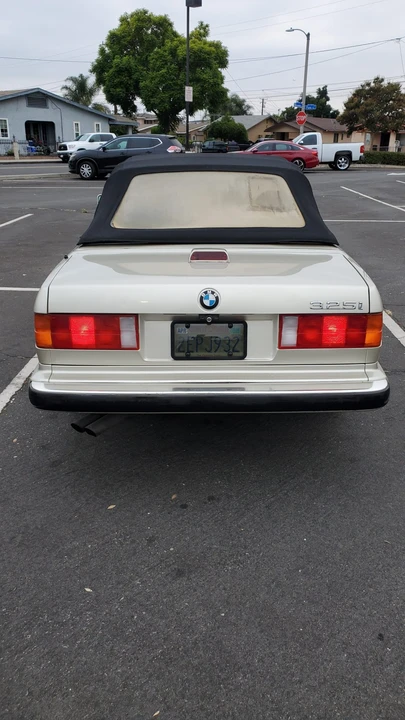 1987 BMW E30 3 Series - Image 25 of 31