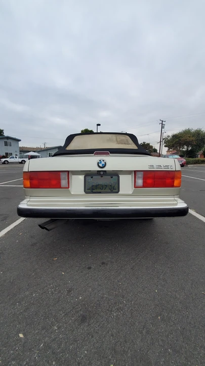 1987 BMW E30 3 Series - Image 26 of 31