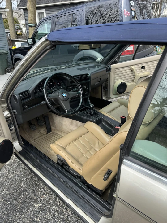 1987 BMW E30 3 Series - Image 19 of 31