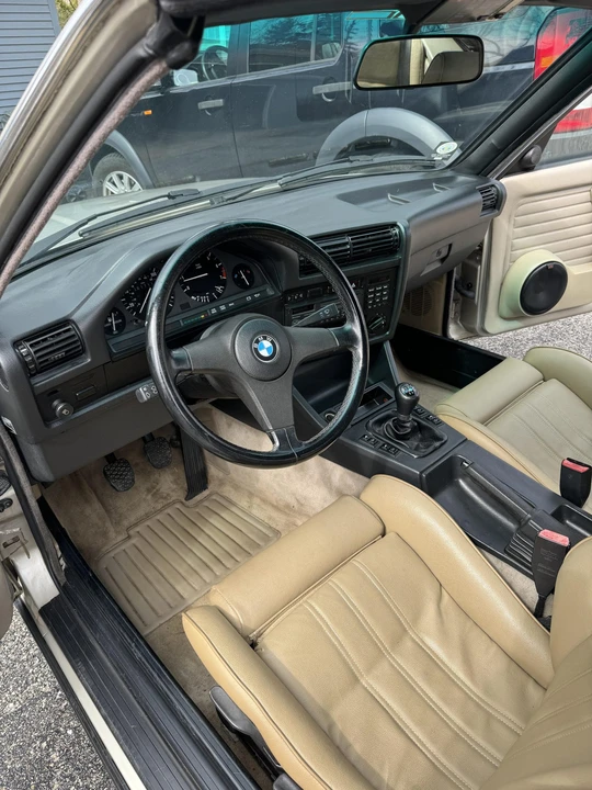 1987 BMW E30 3 Series - Image 20 of 31