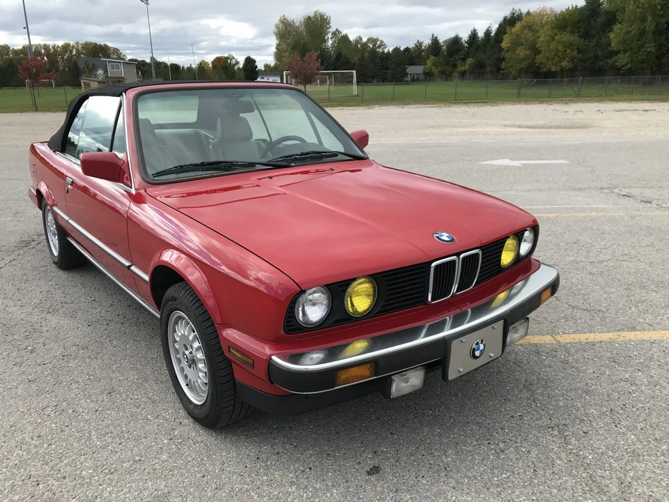 1987 BMW E30 3 Series - Image 20 of 31