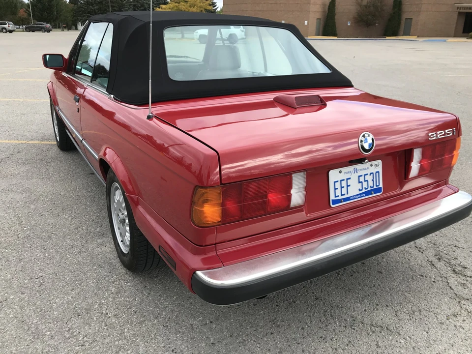 1987 BMW E30 3 Series - Image 12 of 31
