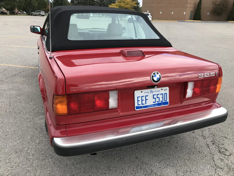 1987 BMW E30 3 Series - Image 13 of 31