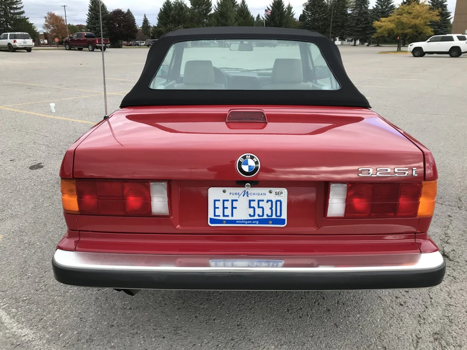1987 BMW E30 3 Series - Image 14 of 31