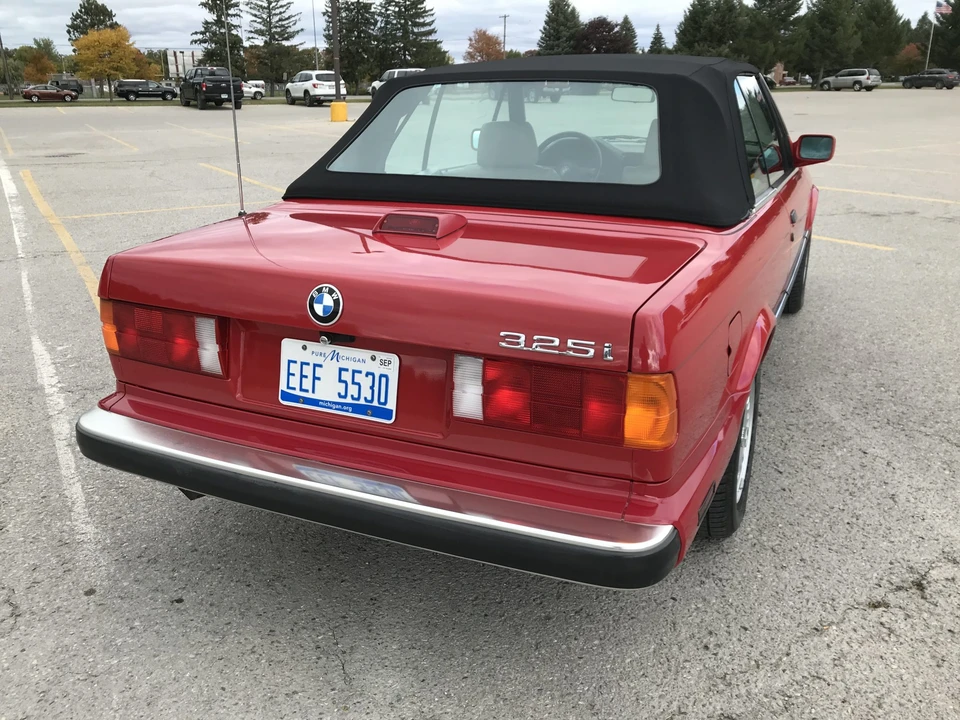 1987 BMW E30 3 Series - Image 15 of 31