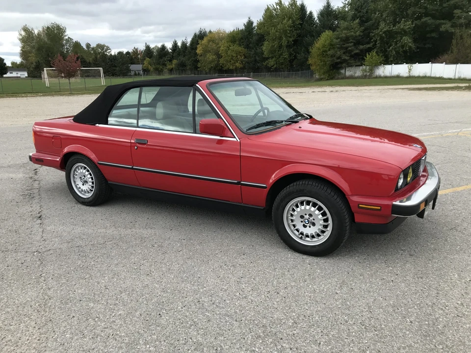 1987 BMW E30 3 Series - Image 19 of 31